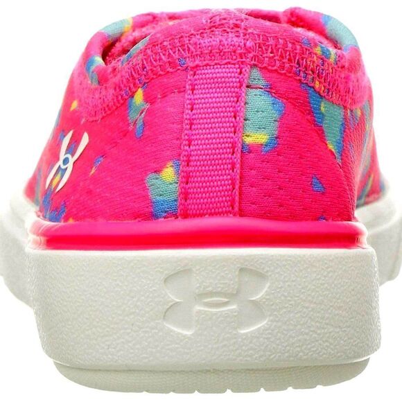 Under Armour Big Girl Sneakers Size 6.5 Youth - Picture 4 of 9